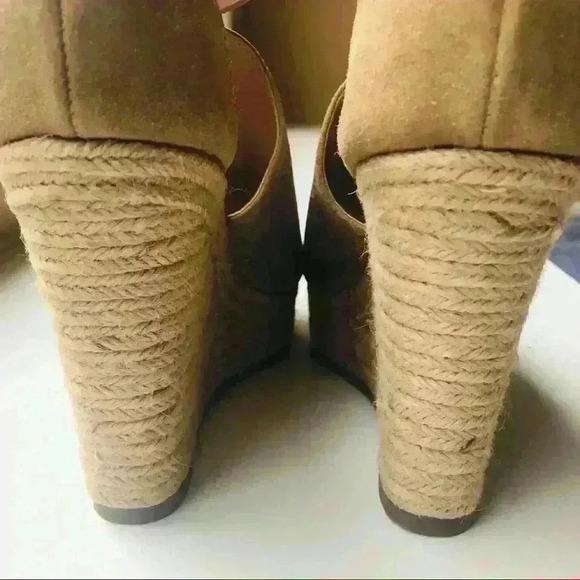 NEW! Marc Fisher Annie Perforated Espadrilles. - Picture 3 of 6